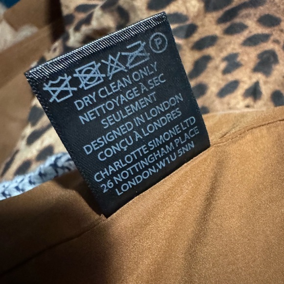 Charlotte Simone LULU Camel Faux Fur Trim Penny Lane Coat - Picture 11 of 11